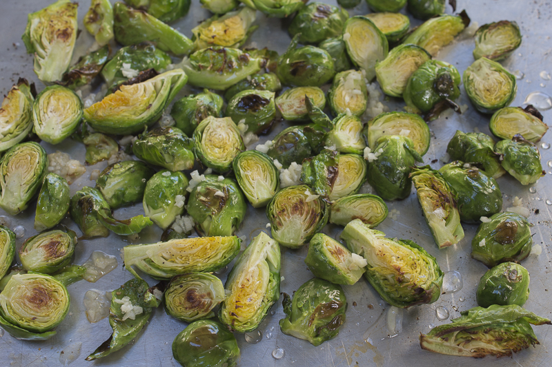 Perfectly Roasted Brussel Sprouts