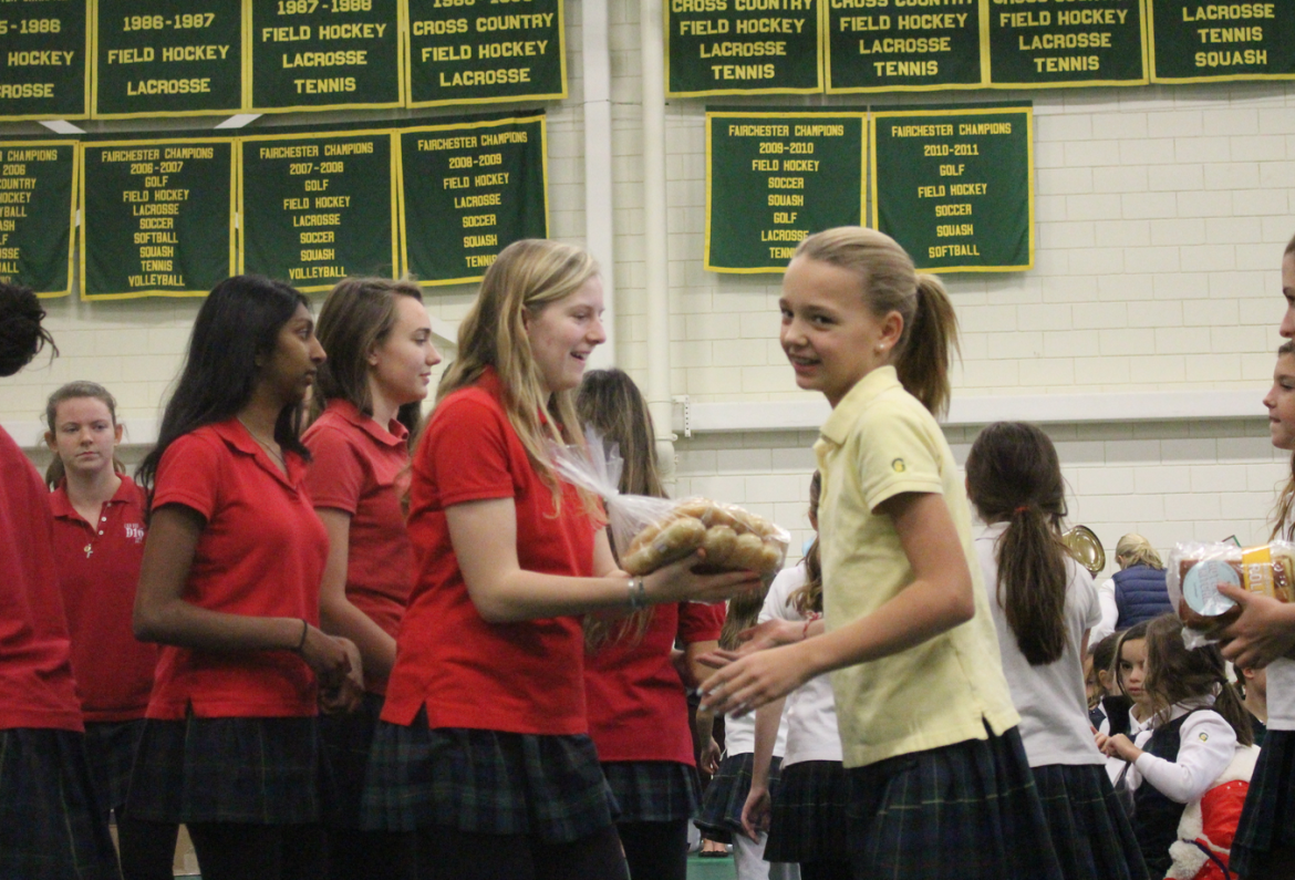 Greenwich Academy Ingathering Assembly Celebrates Joy of Neighborliness and  Kindness