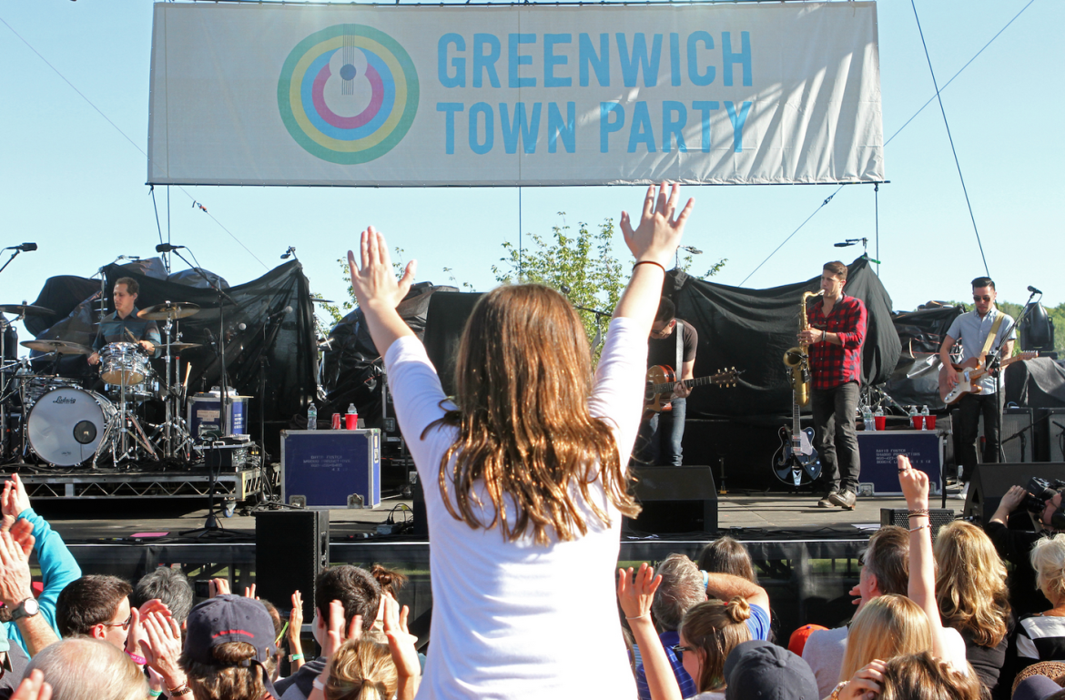 Greenwich Town Party