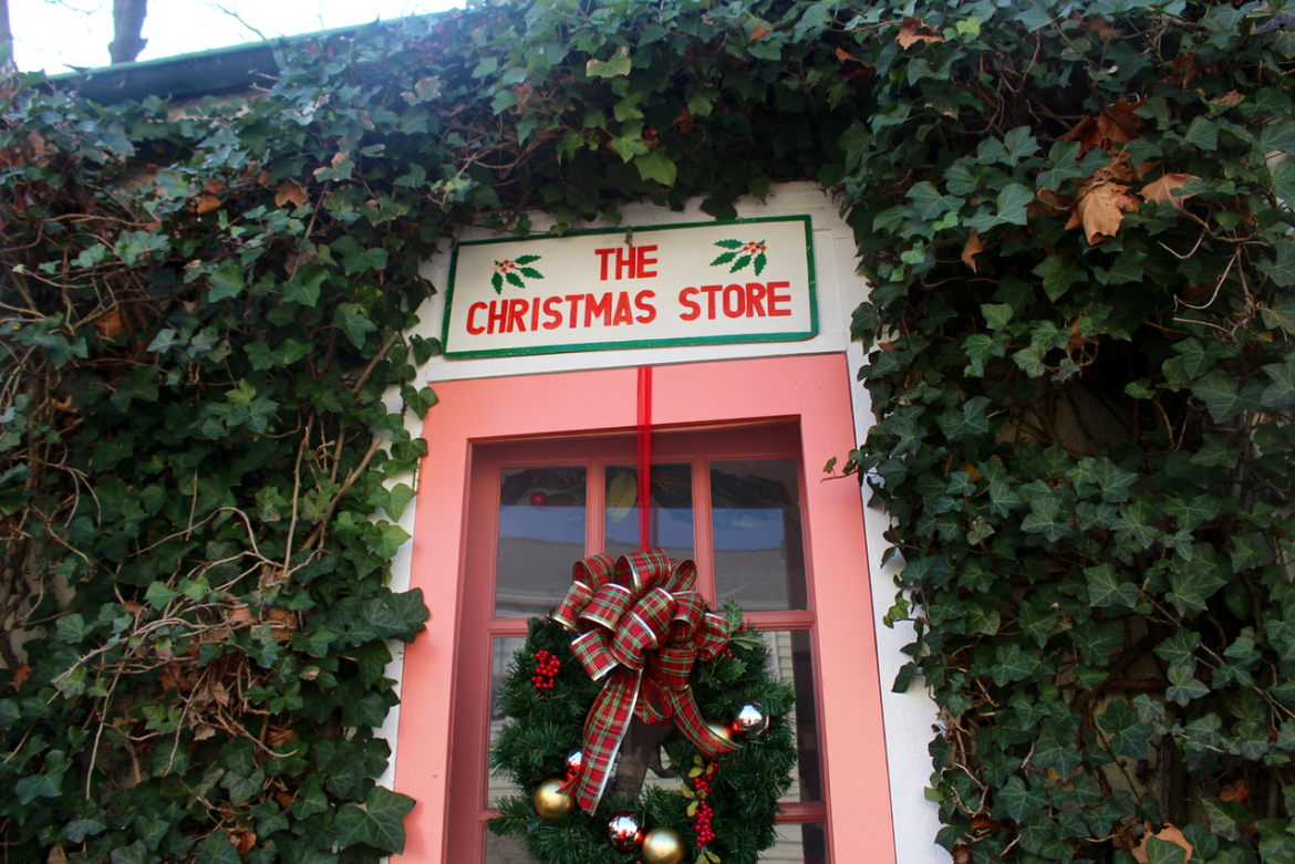 The Christmas Store at the Greenwich Exchange for Women's Work