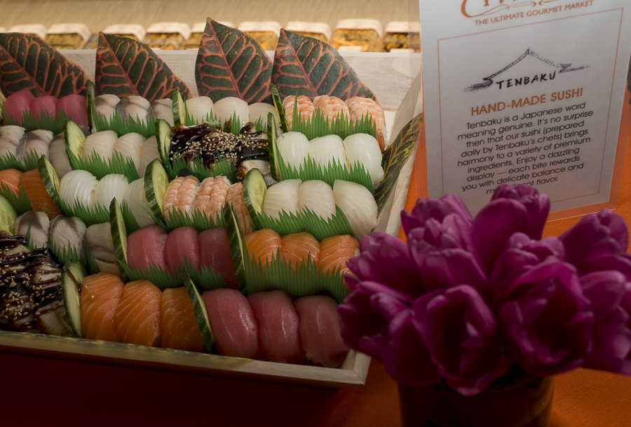 Sushi, Citarella Style. Credit: Karen Sheer