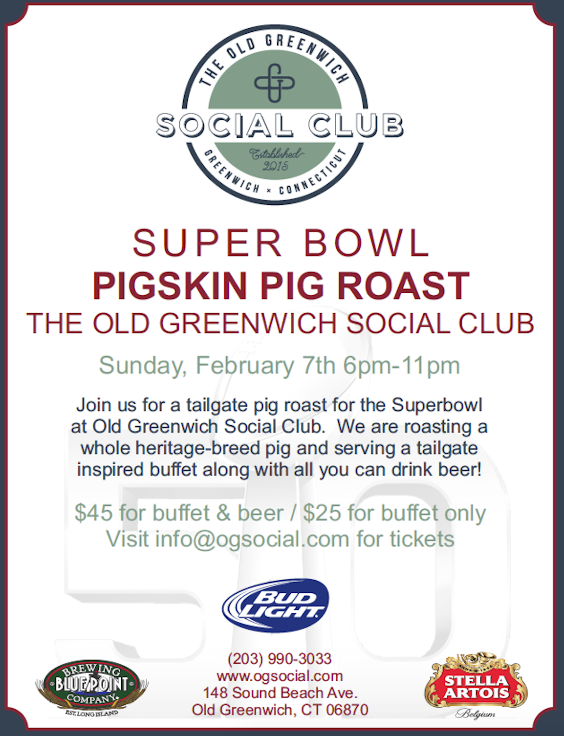 PIG SKIN PIG ROAST