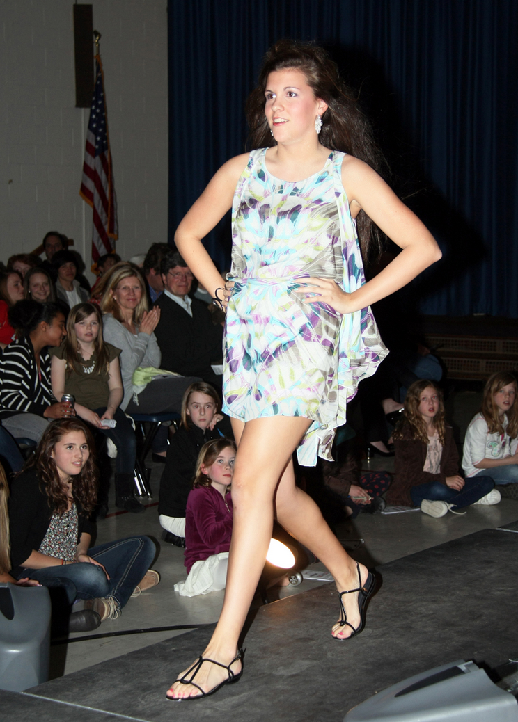 Stanwich School Project Blessing fashion show.Contributed photo