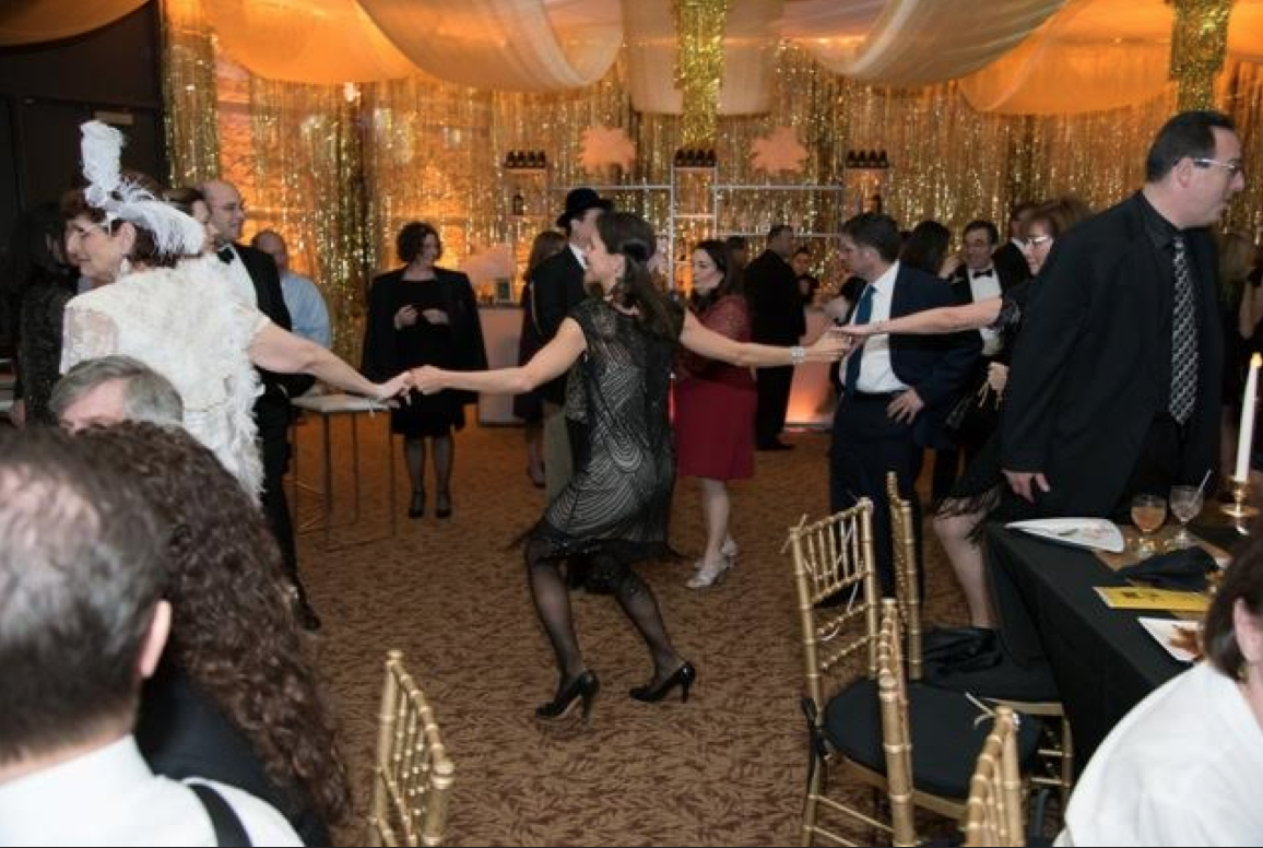 Temple Sholom celebrated its Centennial Anniversary on Saturday, January 30, 2016 with a "Great Gatsby" inspired Gala. 