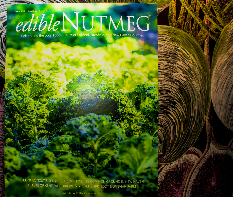 The Spring Cover of Edible Nutmeg. Credit: Karen Sheer