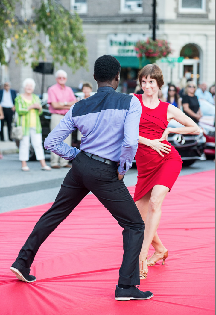 Fashion on the Ave, Sept. 16, 2015. Photo credit: Asher Almonacy