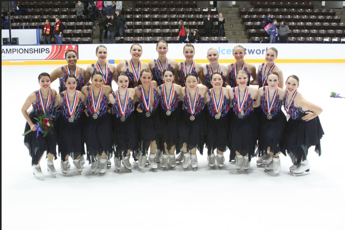 Senior national bronze medalists. Contributed photo