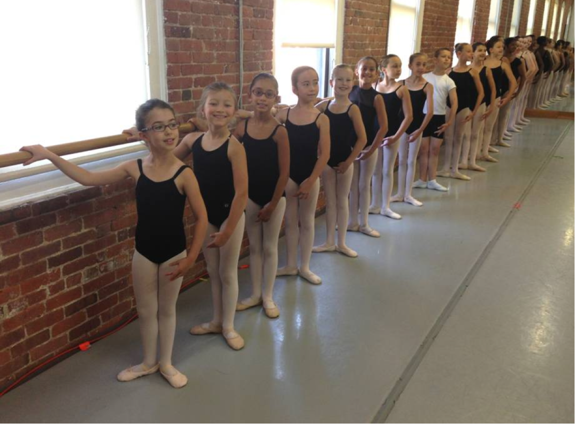 students at GBA's summer intensive last summer