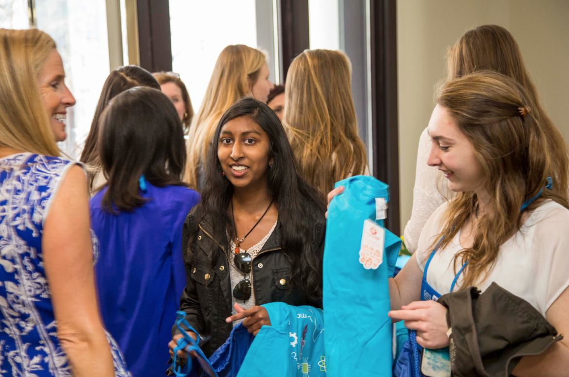 Methods Mureebe Greenwich Academy Girls Return to GAINS (Girls Advancing in STEM ...