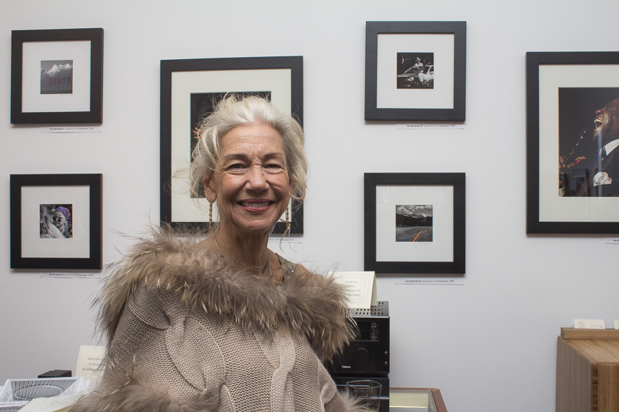 Photographer, Anne Friday, who captures the beauty of people, places and the environment. Credit: Karen Sheer