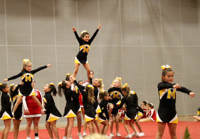 Spring is Time for Fall Greenwich Youth Cheerleading League (GYCL