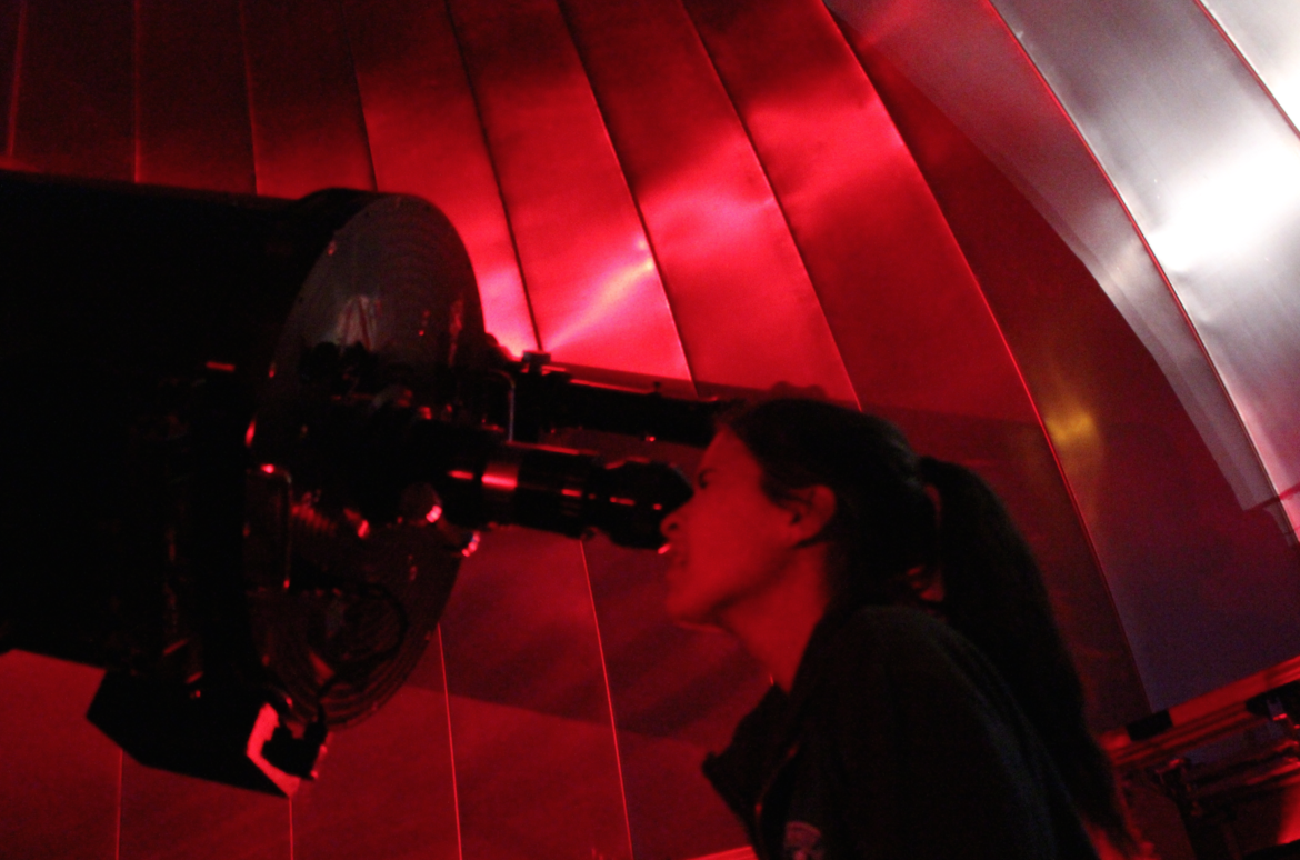 My first time peering through a telescope essay 07 image