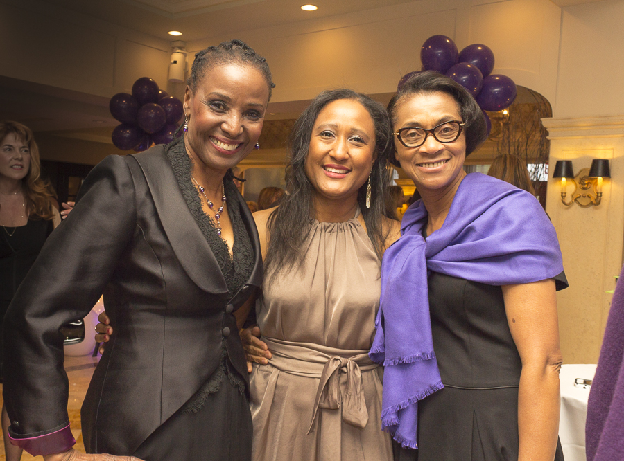 B. Smith with Carolyn Alessi and . Credit: Karen Sheer