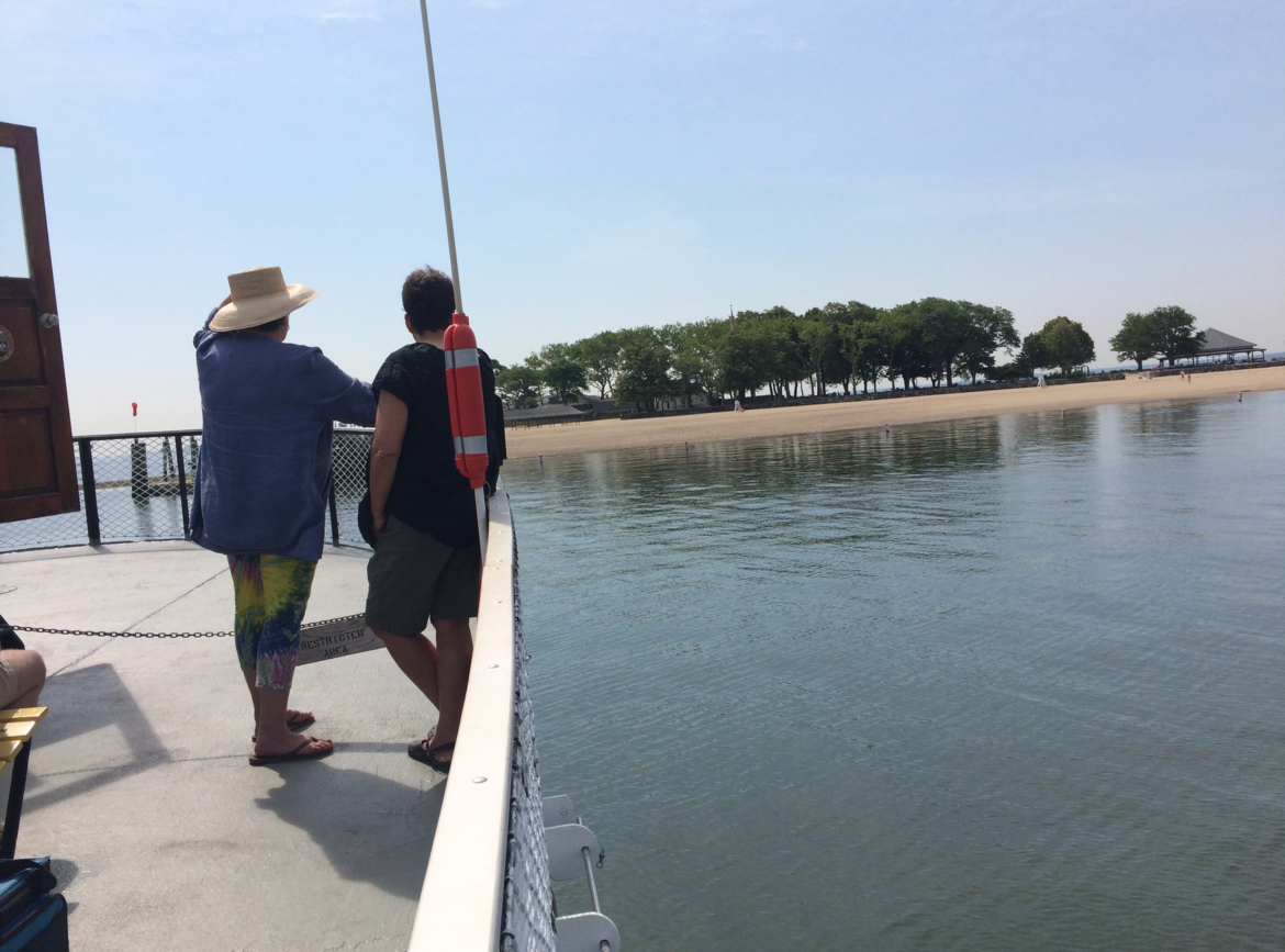 UPDATE: Full Island Beach Ferry Service Will NOT Resume for 4th of July