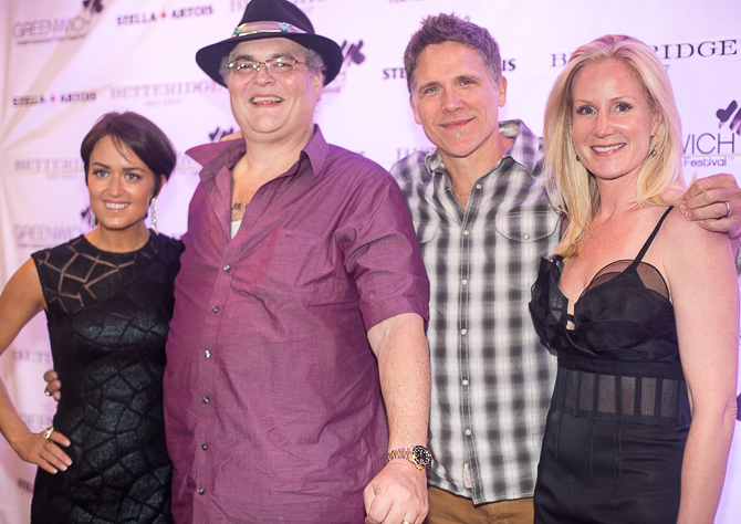 Wendy Reyes Chairman of the Board, Founder, John Popper Of Blues Travelers and pianist Ben Wilson, Colleen deVeer Director of Programming, Founder