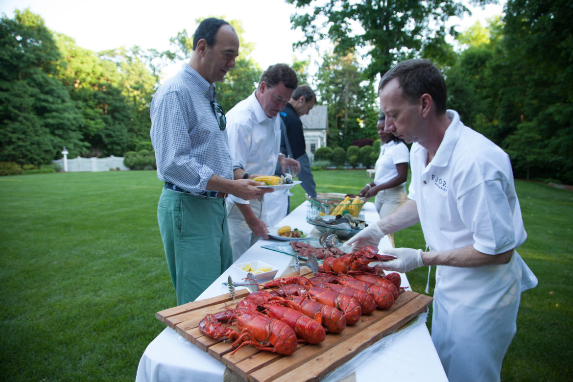 Fjord's chefs will serve you with style so you can relax and enjoy!