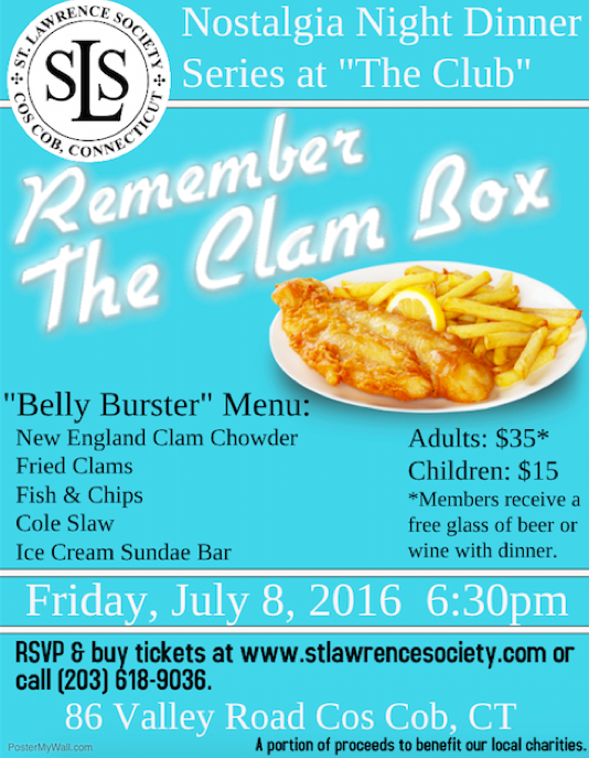 Remember Greenwichs Clam Box Restaurant Relive The Belly Burster Greenwich Free Press