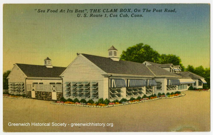 Remember Greenwichs Clam Box Restaurant Relive The Belly Burster Greenwich Free Press