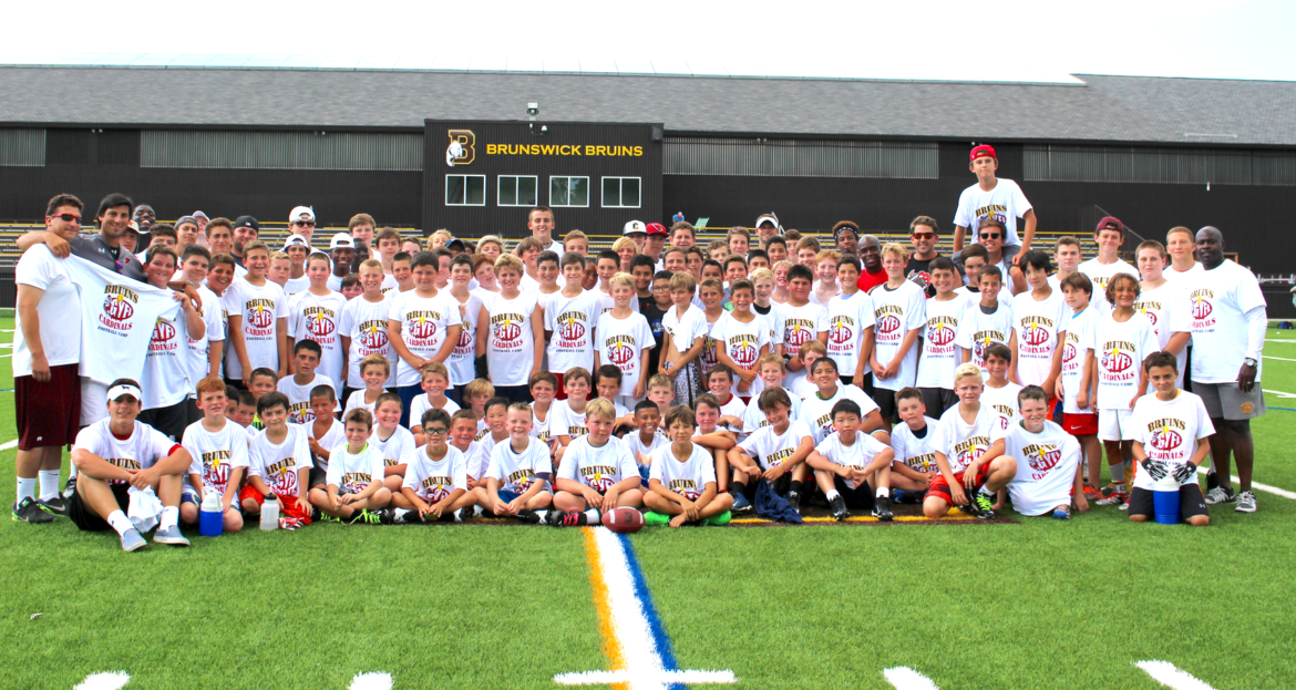 football camp group pic