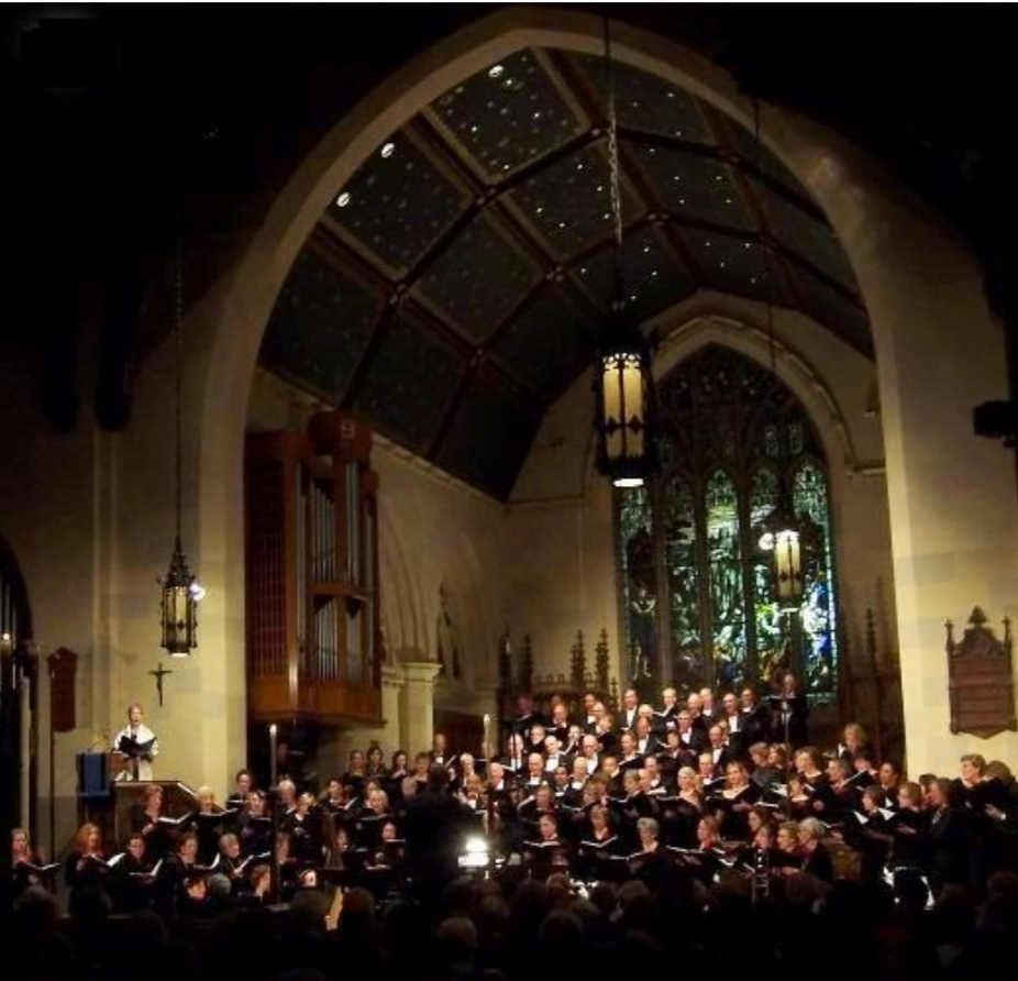 Greenwich Choral Society’s Holiday Concert. Contributed photo