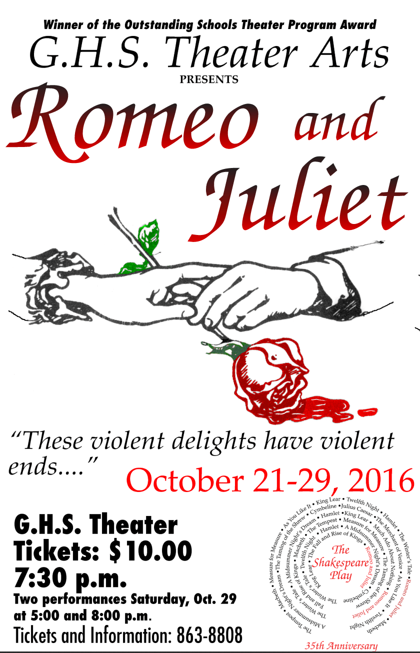 Romeo and Juliet, Greenwich High School