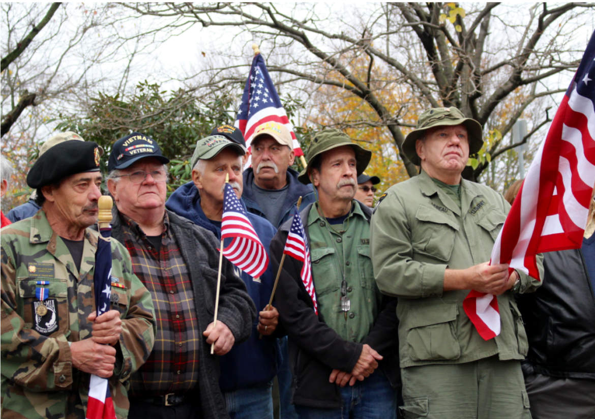 Community Walk for Veterans