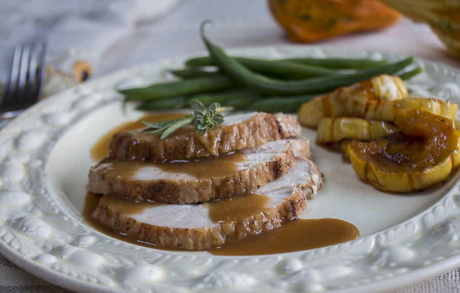 The perfect gravy - you will receive rave reviews fro your guests! Credit: Karen Sheer