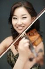 Soloists, violinist Yezu Elizabeth Woo