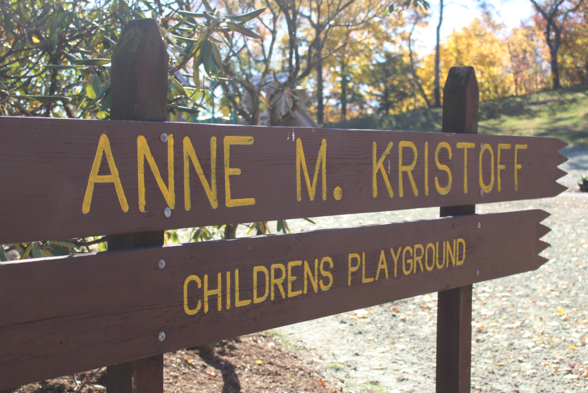 The Anne M. Kristoff playground at Byram Park on Nov. 8, 2016 Credit: Leslie Yager