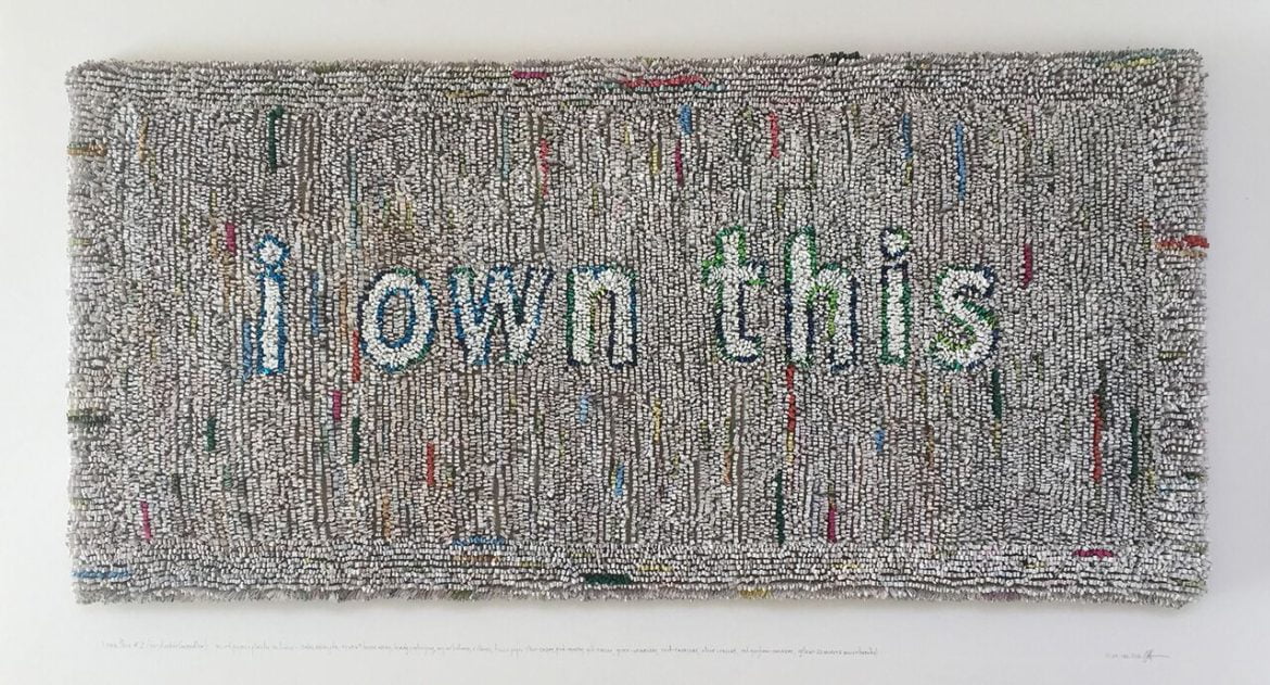 'I Own This' by Constance Old