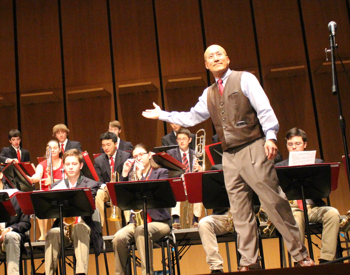GHS Band Director Included in School Band & Orchestra Magazine’s “50