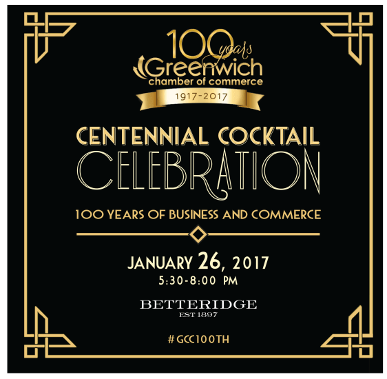 Greenwich Chamber 100th