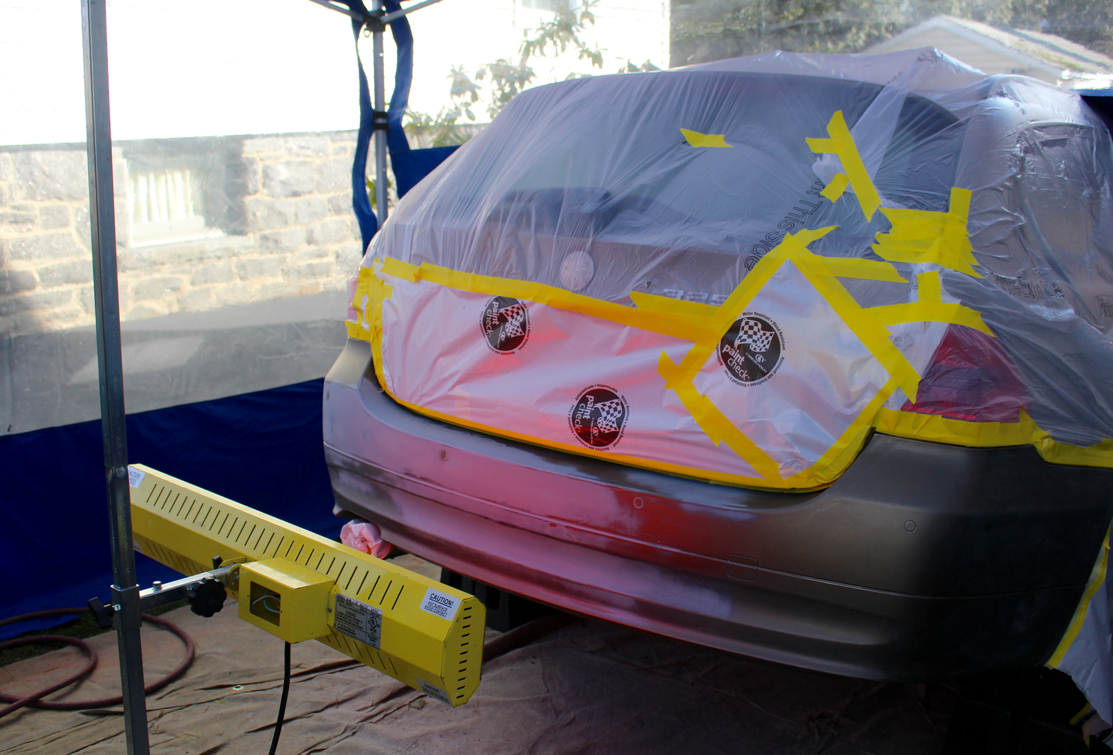 GreenwichBased Mobile Auto Body 101 Brings the Body Shop to Your