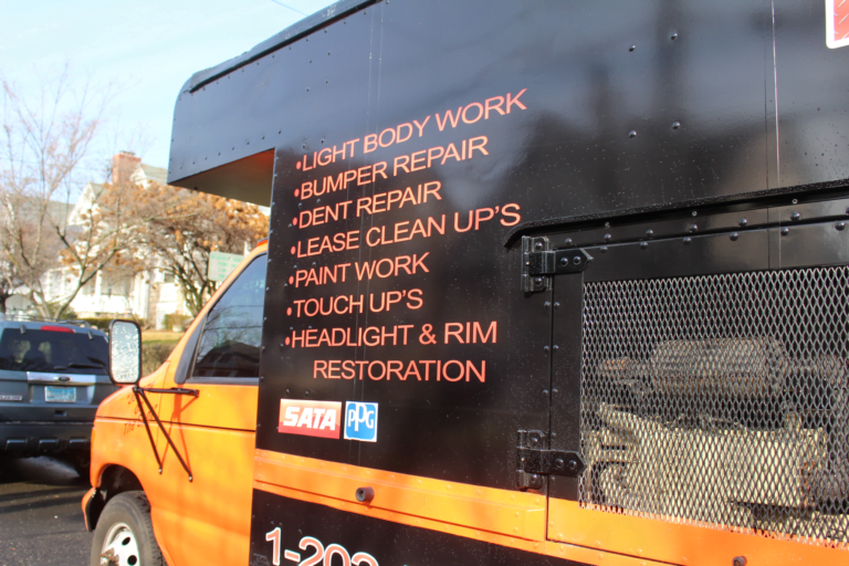 GreenwichBased Mobile Auto Body 101 Brings the Body Shop to Your