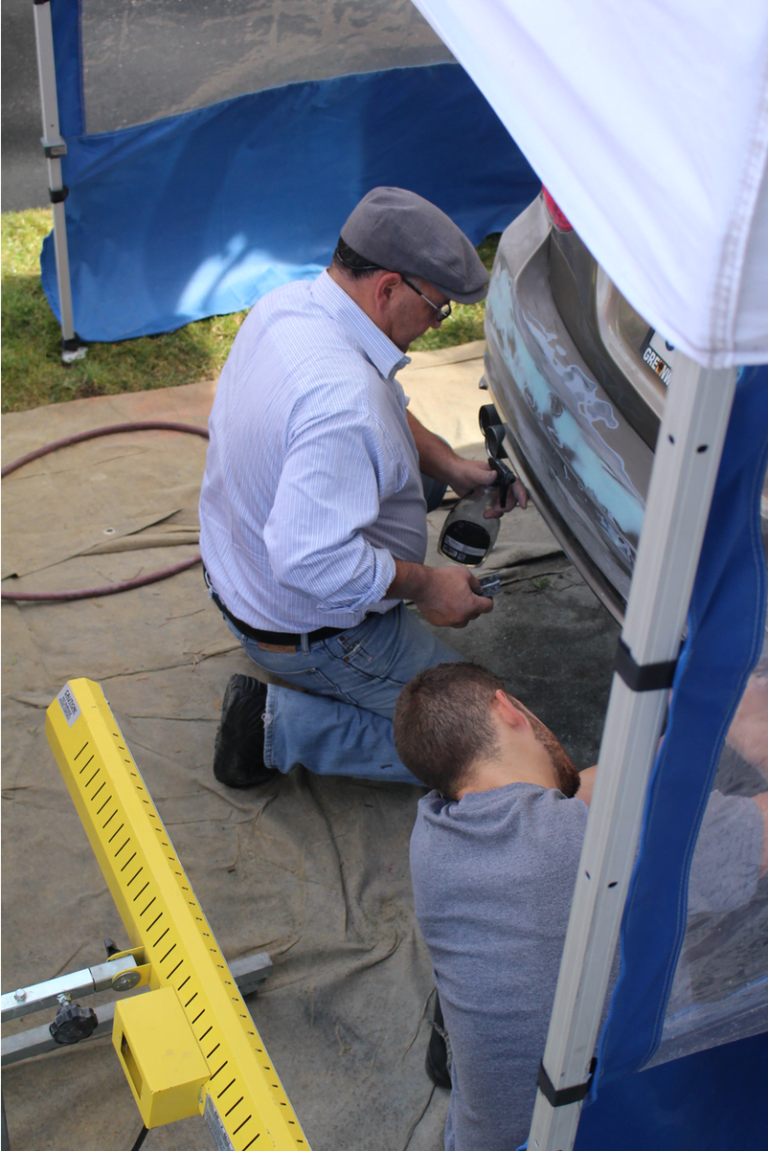 GreenwichBased Mobile Auto Body 101 Brings the Body Shop to Your