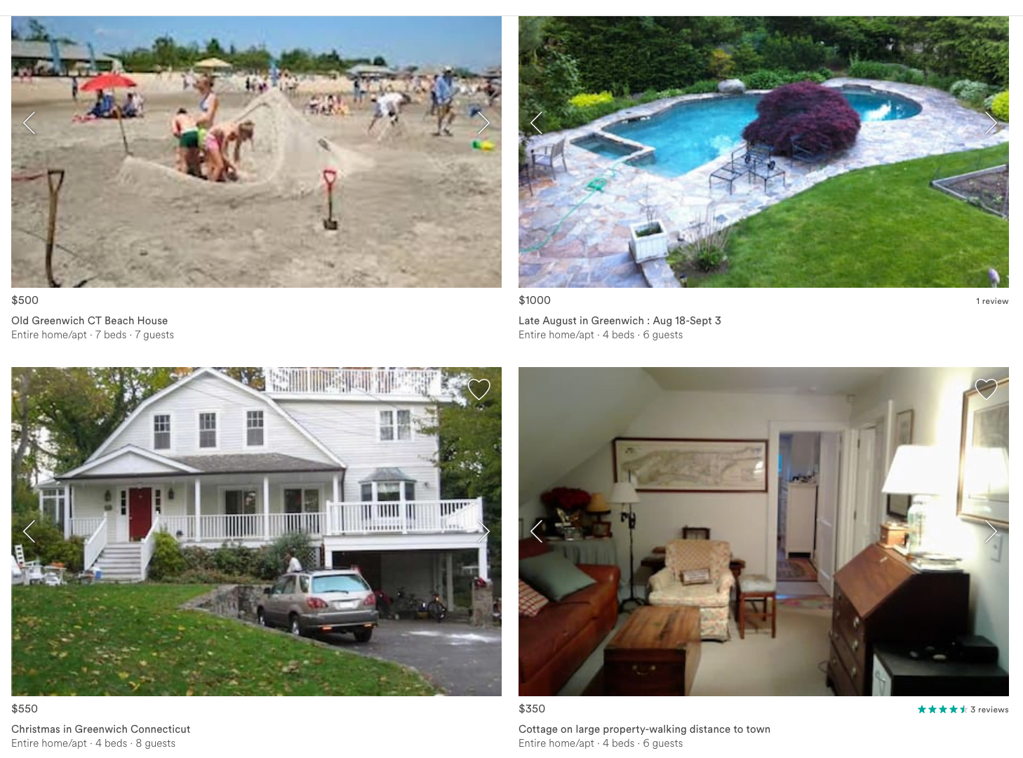 In Greenwich, Airbnb Finds a Home in the New “Sharing Economy