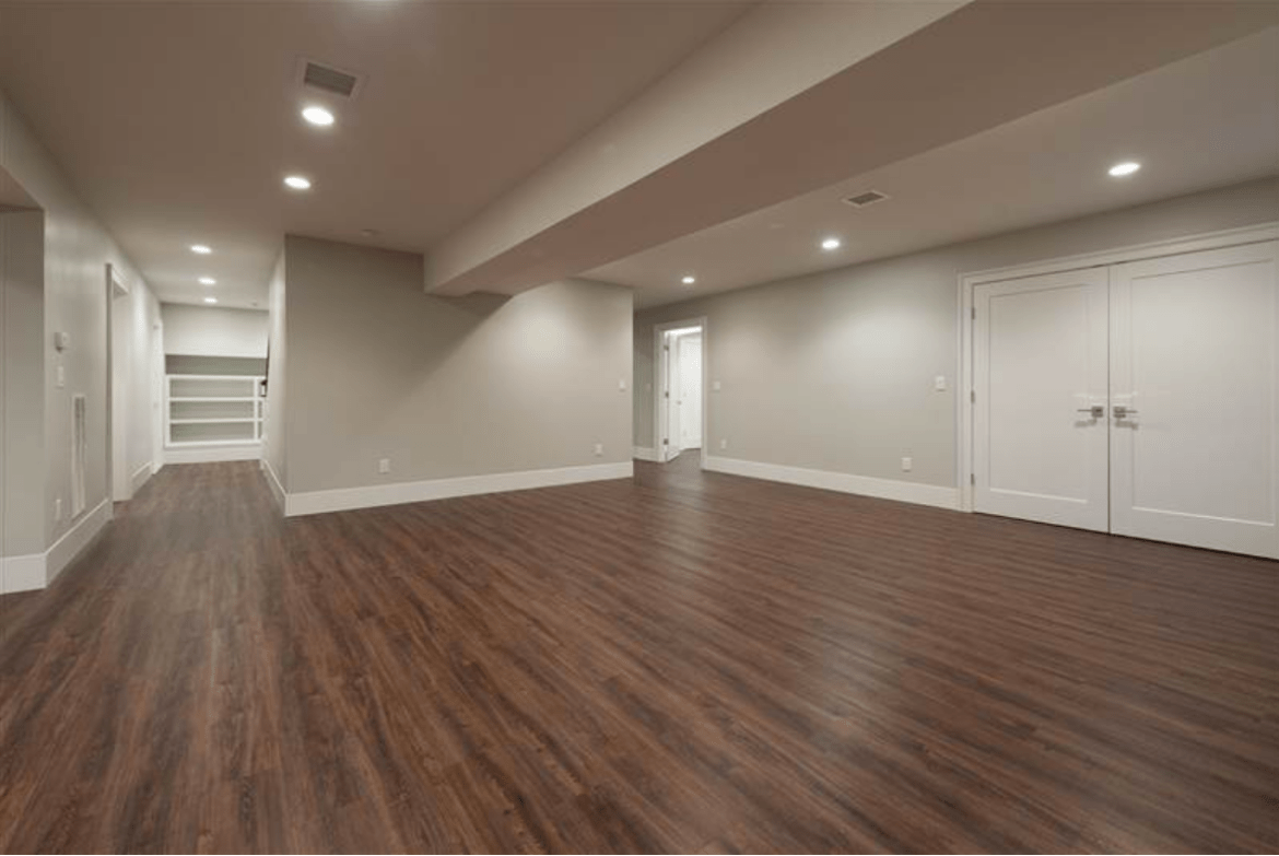 Lower Level Family Room/Game Room: Man Cave? Mount large TV and watch your favorite sports!