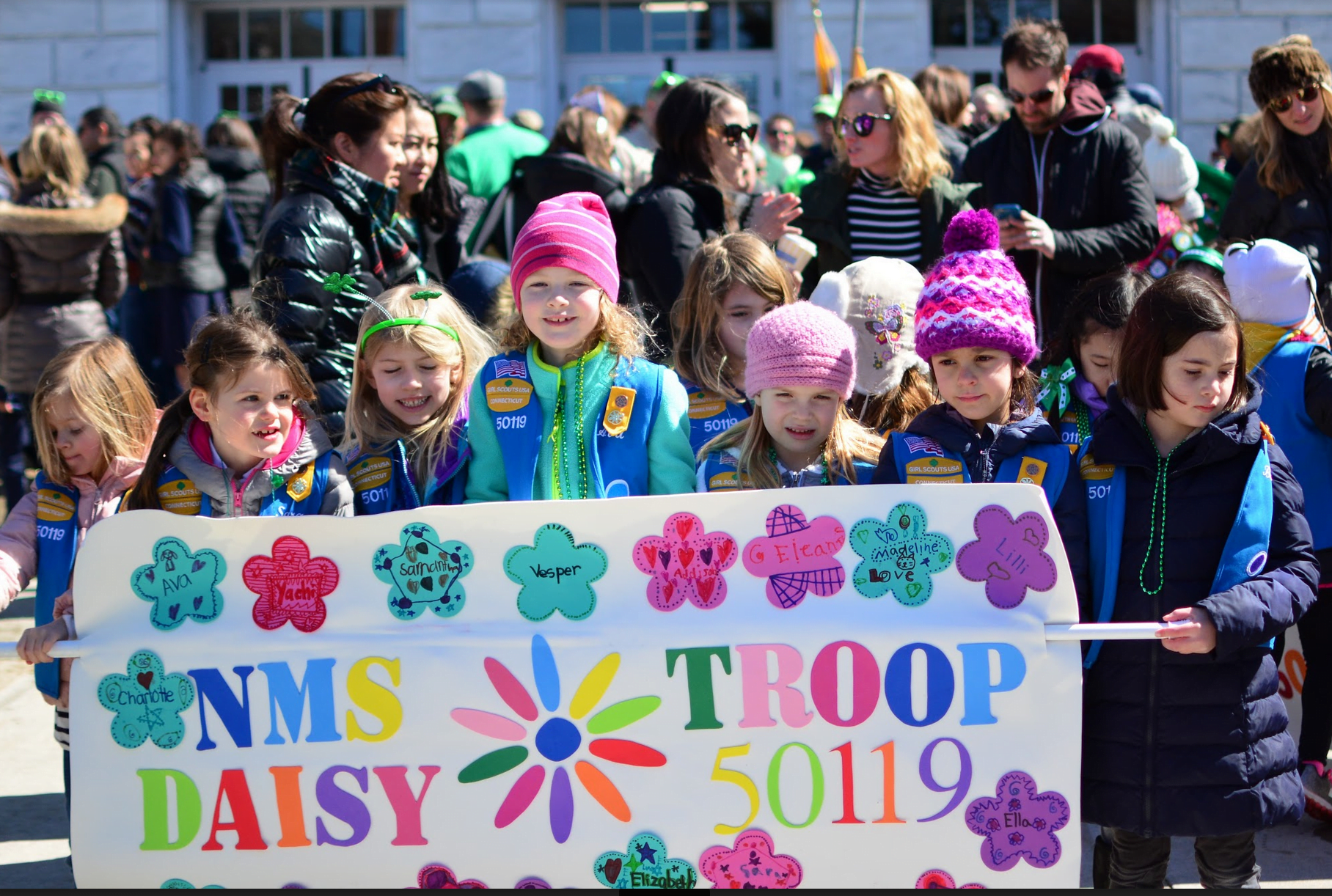 On Sunday, March 19, the 43rd annual Greenwich Hibernian Association’s St. Patrick’s Parade benefited from sunny skies and mild temps. Photo Matthew Bracchita