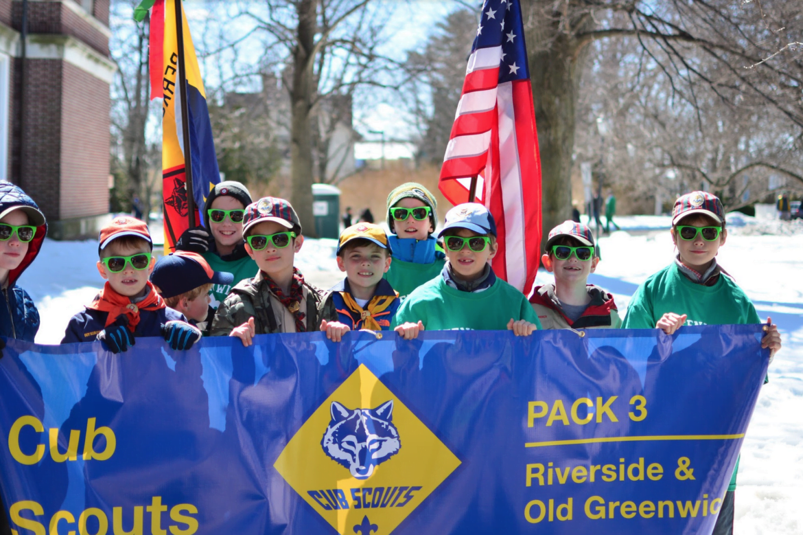 On Sunday, March 19, the 43rd annual Greenwich Hibernian Association’s St. Patrick’s Parade benefited from sunny skies and mild temps. Photo Matthew Bracchita