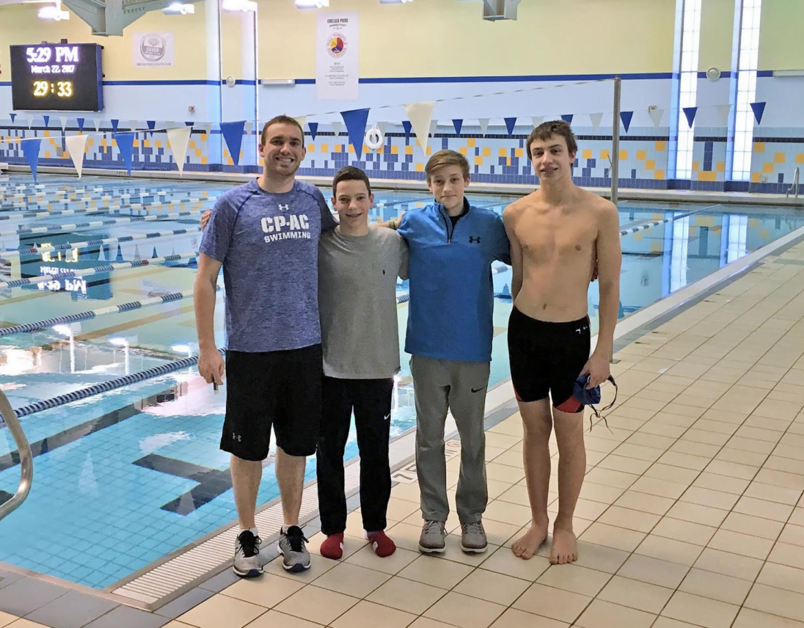 CPAC Swimmers Break State Record at the Connecticut Swimming State