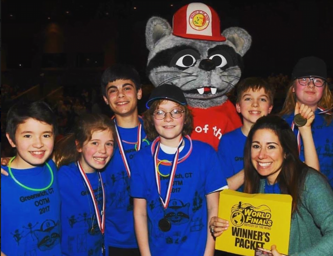CMS Odyssey of the Mind Team Win Big, Head to Michigan in May for World