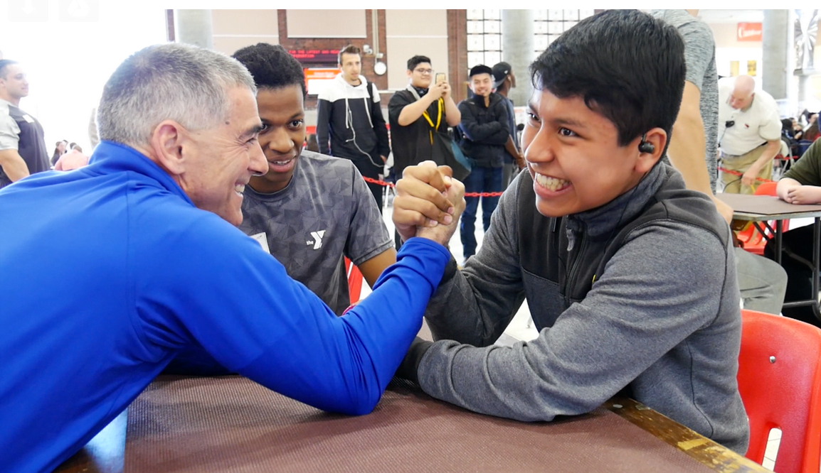 GHS Cardinal Fit Club Arm Wrestling Tournament March 30, 2017 Contributed photo