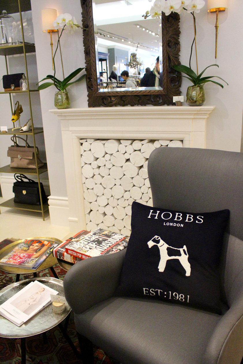  Hobbs is located at 243 Greenwich Avenue. Photo: Leslie Yager