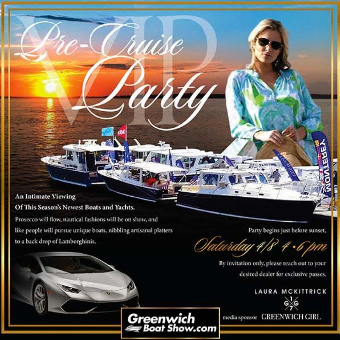 Pre-Cruise Party Saturday April 8, 4-6pm