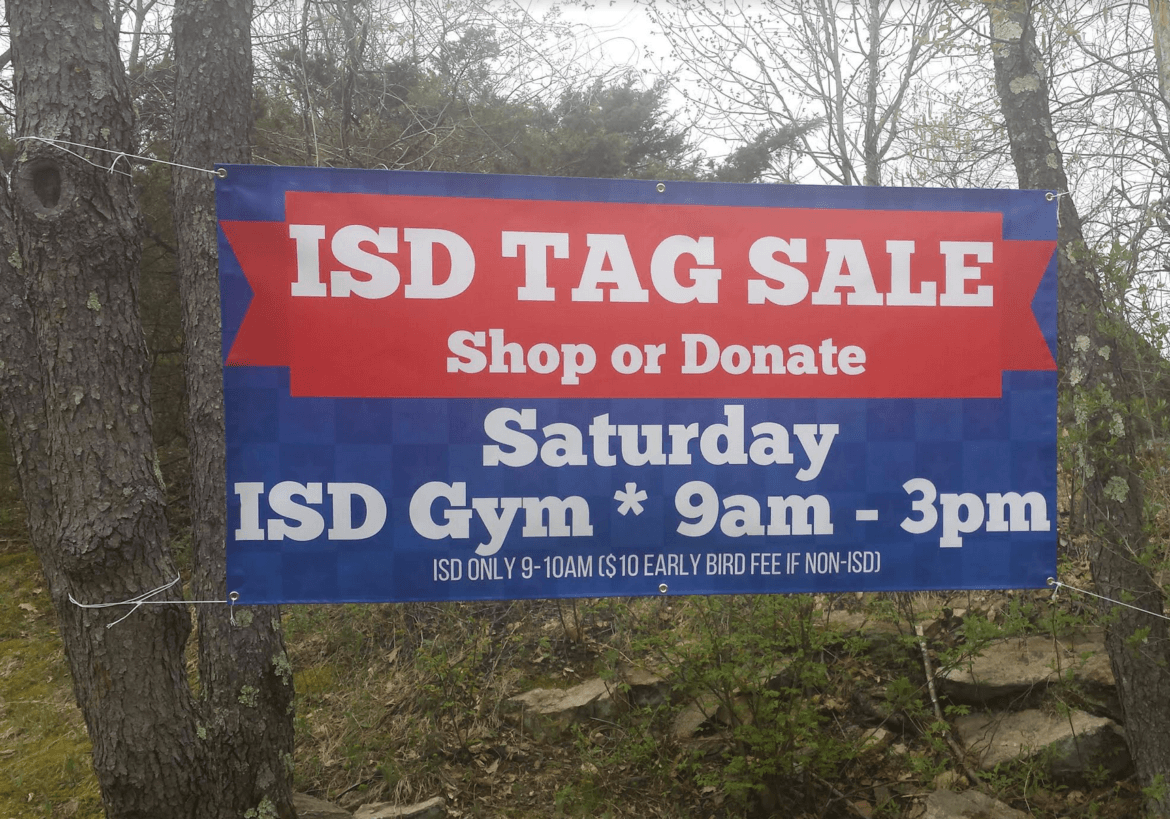 ISD tag sale