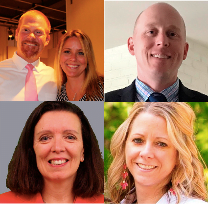four new assistant principals, all promoted from within