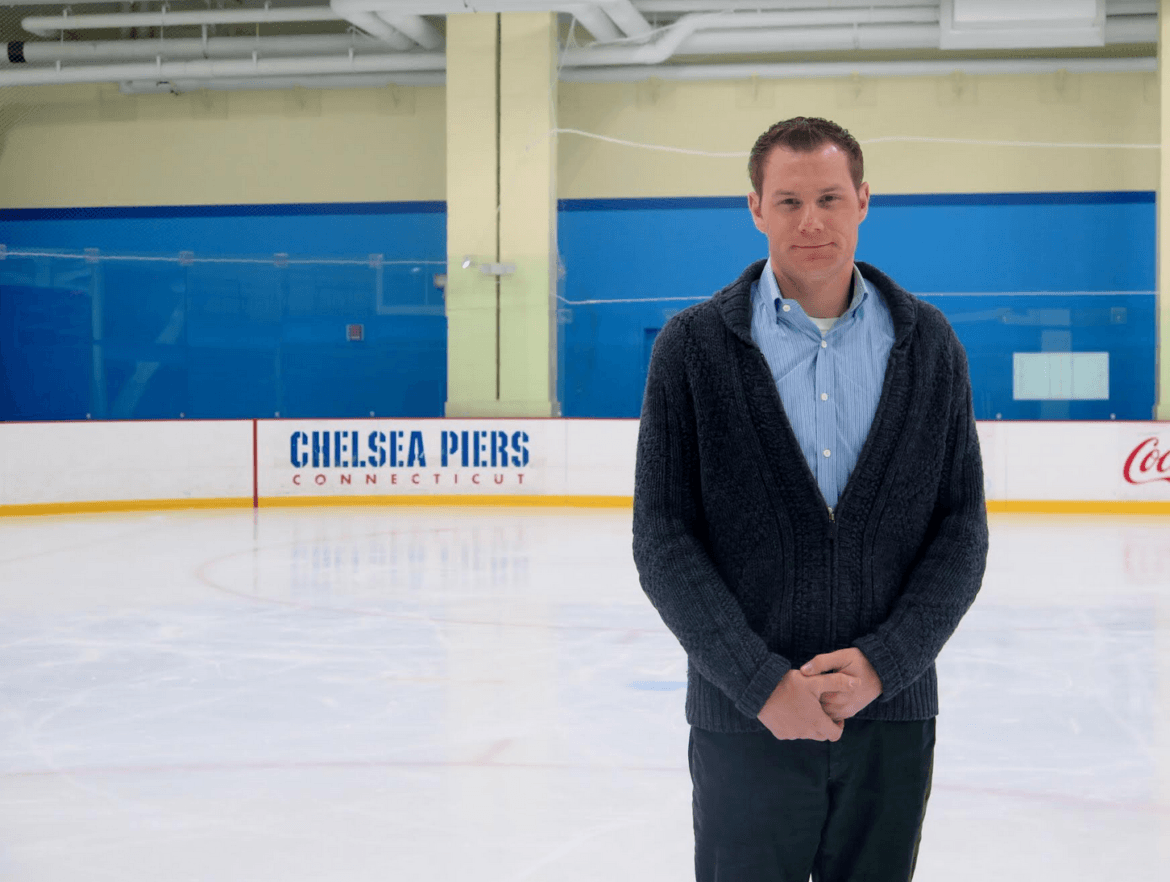 Leigh Dean, the new Rink Director at Chelsea Piers Connecticut. Contributed photo
