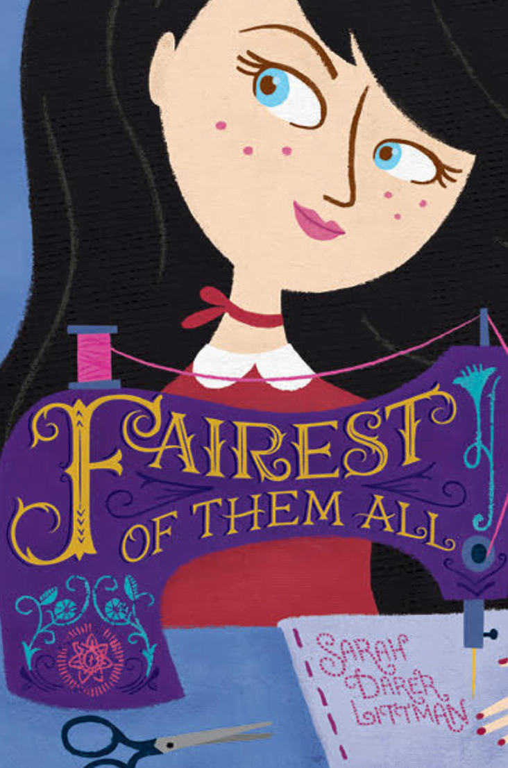 Book jacket, "Fairest of Them All" by Sarah Darer Littman. 