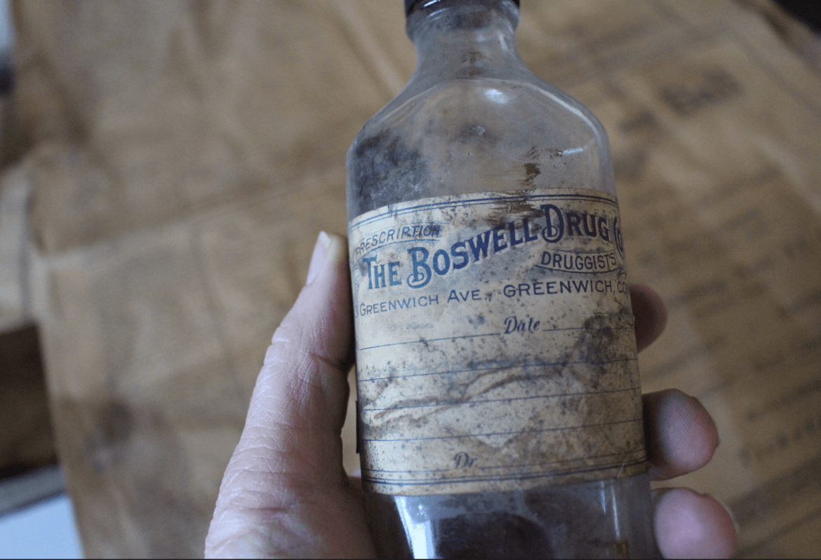 whiskey, medicinal, Boswell Drugs