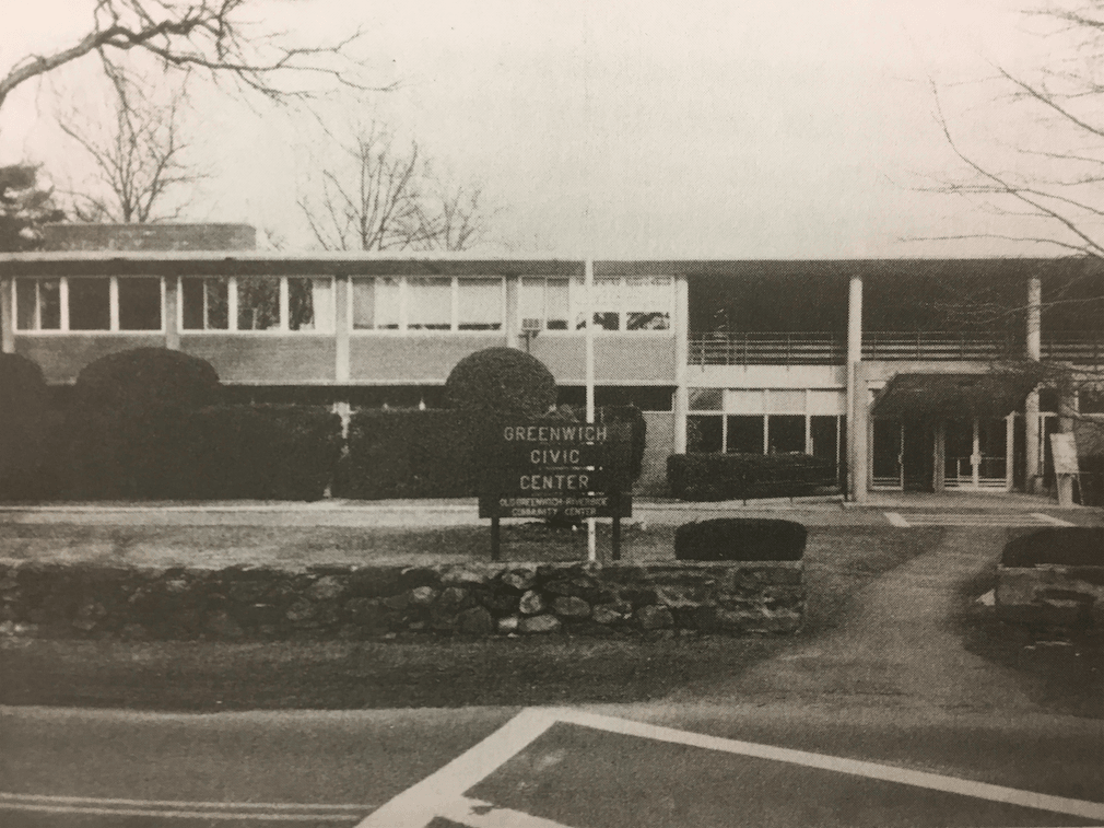 The Eastern Greenwich Civic Center inthe 1960s
